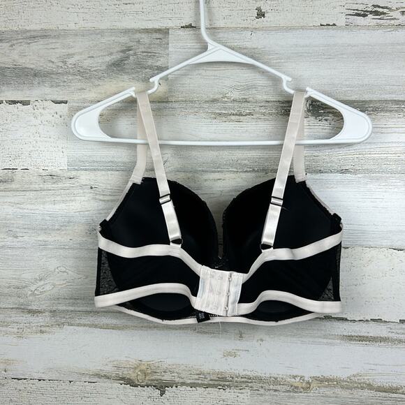 Pure Beauty Womens plus 40C Black lace Balconette Bra new - Picture 8 of 8